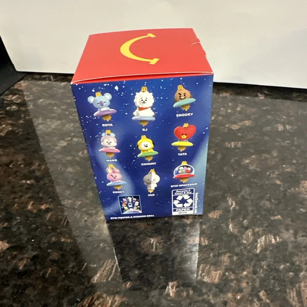 McDonald's 2026 Bt21  Happy Meal Toy Shooky Brand New Unopened Toy K-pop BTS